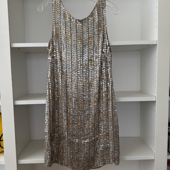 ALICE & OLIVIA Leighton Embellished A Line Dress - Picture 4 of 9